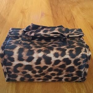Leopard Print Women's Bag